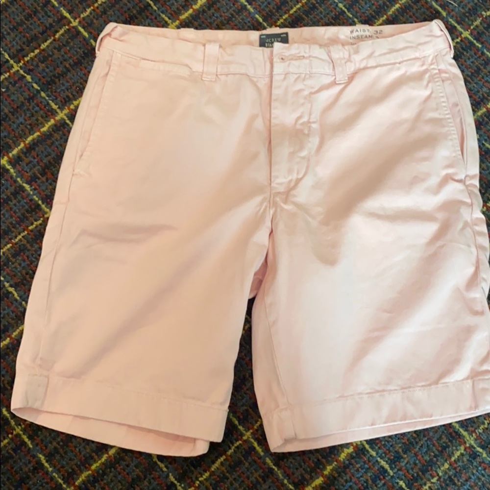 J. Crew  pink shorts